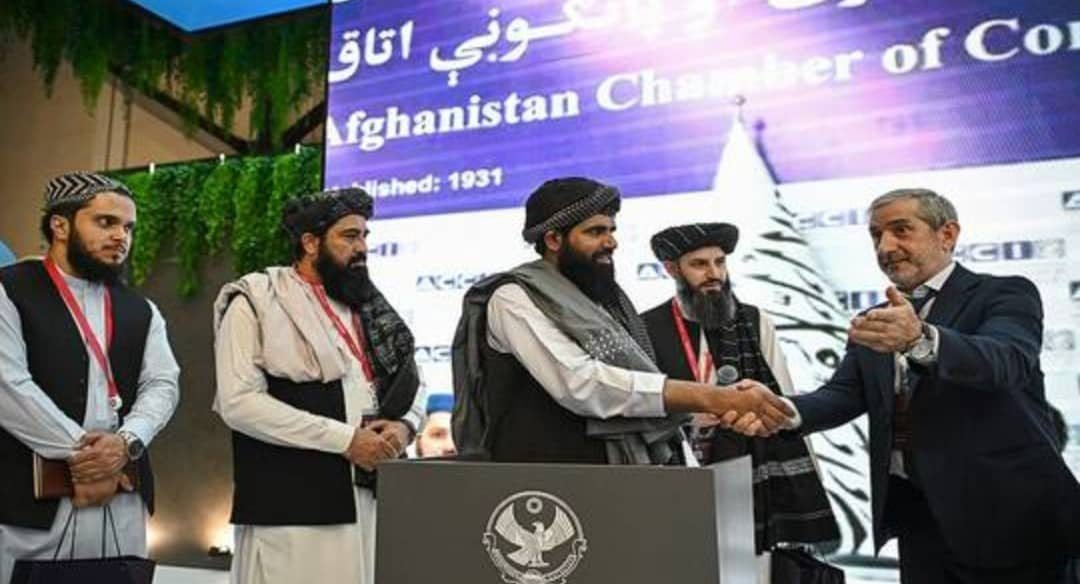 IMG 20240605 WA0075 - وفد من "طالبان" يصل روسيا للمشاركة في منتدى بطرسبورغ