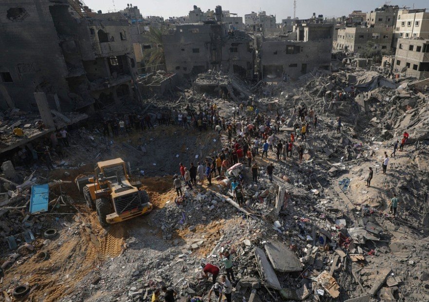 IMG 20231102 015748 - تقرير أممي: 39 مليون طن من حطام القصف في غزة