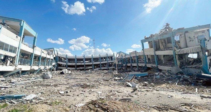 IMG 20240623 040144 - «أونروا»: 76 % من مدارس غزة بحاجة إلى إعادة بناء