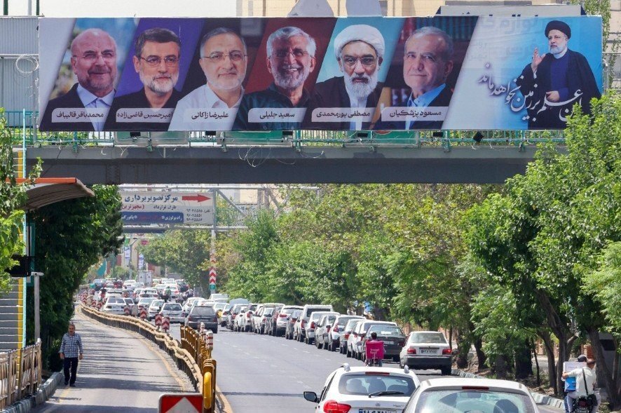 IMG 20240630 095237 - الرئاسة في إيران تحسم في جولة ثانية بين بزشكيان وجليلي