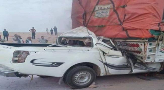 aaadde39 89b0 44e4 94f7 c3f6d23593ac - وفاة 4 اشخاص بحادث مروري على طريق عدن - المكلا