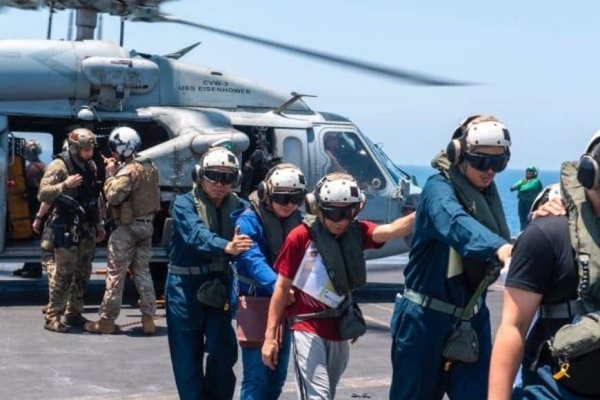 - إعادة طاقم السفينة “توتور” الفلبيني إلى بلده بعد هجوم الحوثيين