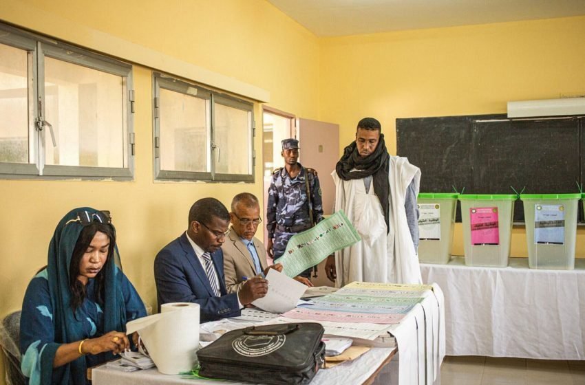 الانتخابات الموريتانية 850x560 1 - موريتانيا.. تدخل مرحلة الصمت الانتخابي الخاصة بالانتخابات الرئاسية