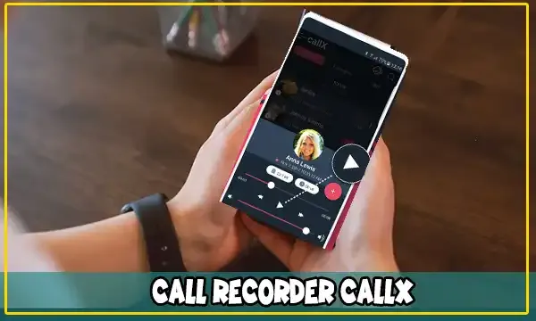call recorder callx