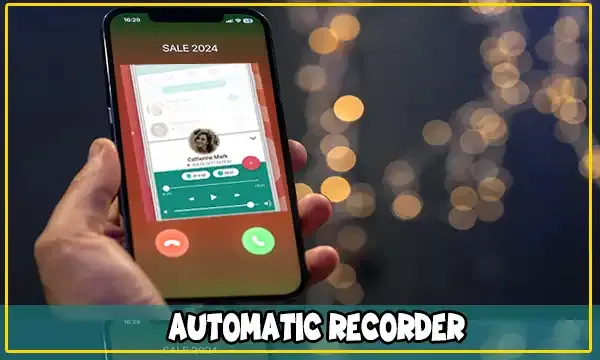 automatic recorder