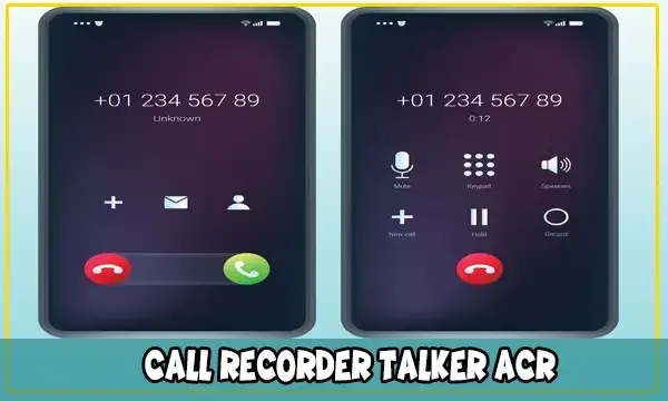 call recorder talker acr