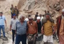 663 - مدير عام الحصين يطلع على سير الأعمال الانشائية في سد كلتا في منطقة حرير
