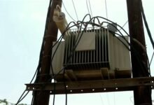 669 - خروج كهرباء أبين عن الخدمة في زنجبار وخنفر بسبب رياح شديدة