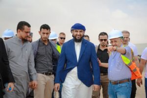 IMG 20240715 WA0026 - عبدالرحمن المحرّمي يبارك إنجاز محطة الطاقة الشمسية في العاصمة عدن