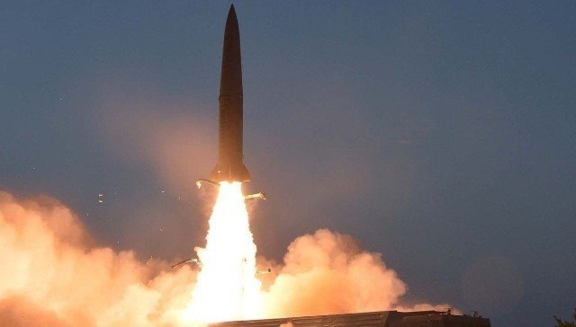 IMG 20220929 100708 - كوريا الشمالية تطلق صاروخين باليستيين قبالة الساحل الشرقي