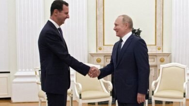 IMG 20240725 120223 - بوتين يجتمع مع بشار الأسد في موسكو