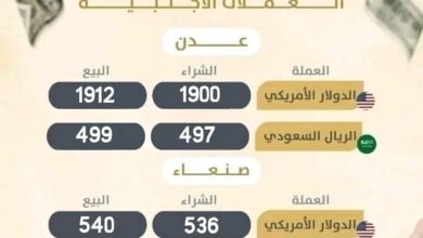 IMG ٢٠٢٤٠٧٢١ ١٦٢٥٥٣ - الريال اليمني يواصل الانهيار مقابل صرف العملات الاجنبية لهذا اليوم الاحد 21 يوليو 2024م