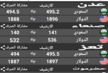 Screenshot ٢٠٢٤ ٠٧ ١٧ ٢١ ٢٣ ٥٤ ٢٩٢ edit com.ya .sarfonla - أسعار صرف العملات الأجنبية مقابل الريال اليمني، مساء الأربعاء 17 يوليو 2024