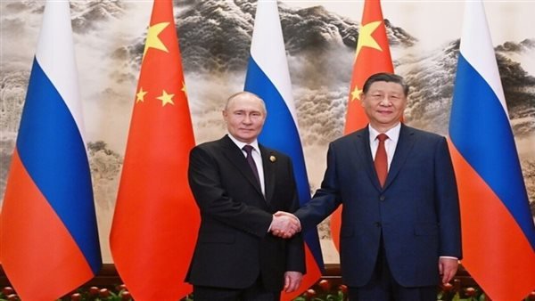 الرئيسان الروسي والصيني يبحثان تعزيز العلاقات الثنائية والتعاون المشترك - الرئيسان الروسي والصيني يبحثان تعزيز العلاقات الثنائية والتعاون المشترك