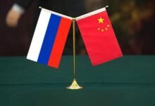 الصين وروسيا تتعهدان بمواجهة القوى الخارجية في جنوب شرق آسيا - الصين وروسيا تتعهدان بمواجهة القوى الخارجية في جنوب شرق آسيا
