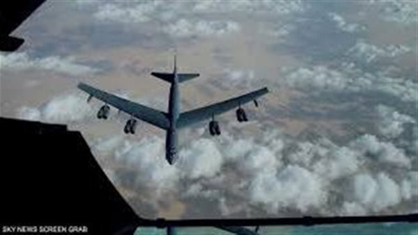 طائراتنا تمنع قاذفات أميركية من انتهاك الحدود.jfif - طائراتنا تمنع قاذفات أميركية من انتهاك الحدود