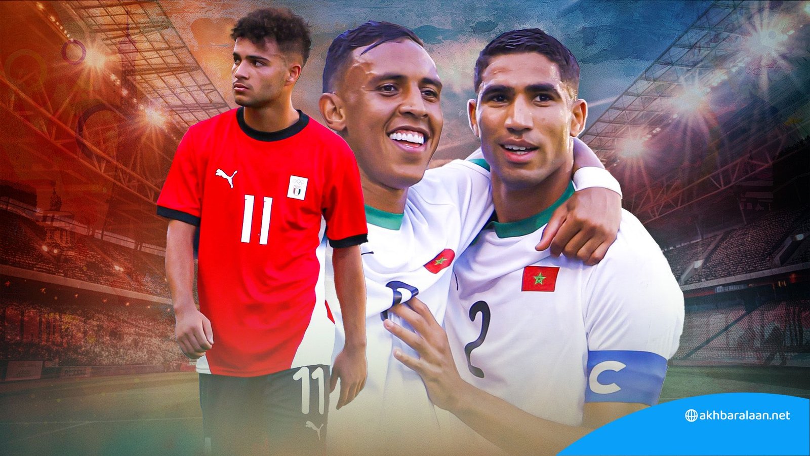 تريندينغ | المغرب يحرج المنتخب المصري في أولومبياد باريس 2024