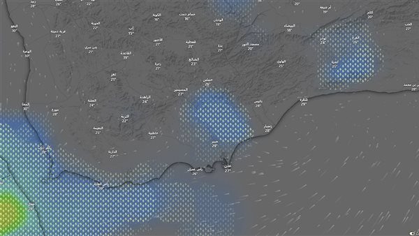 مركز الإنذار المبكر بحضرموت يصدر تنبيهًا بشأن التقلبات الجوية على المحافظات