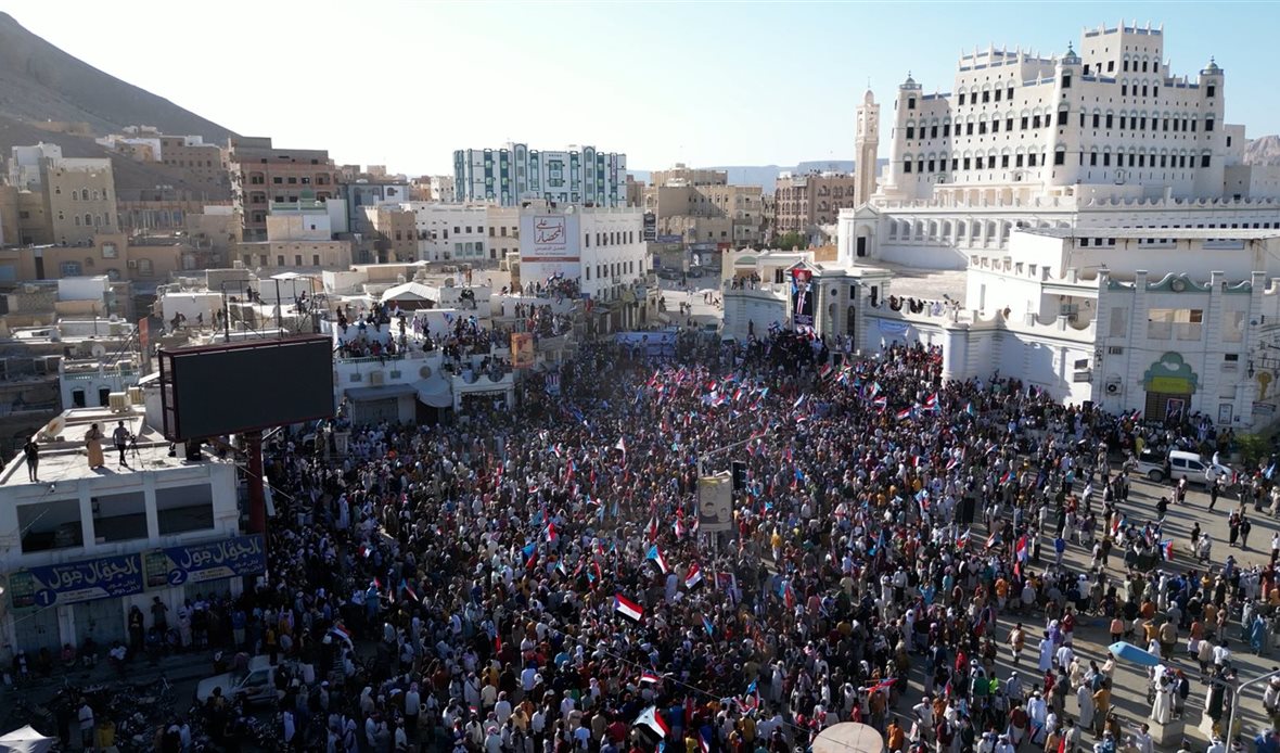 حضرموت: سيئون تستعد لمليونية الهوية الجنوبية