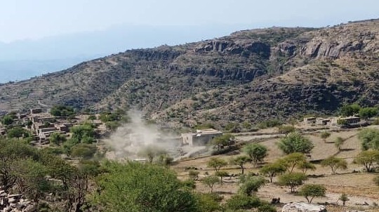 قوات الحزام الأمني والمشتركة الجنوبية تكبد الحوثيين خسائر فادحة شمال غرب المسيمير الحواشب