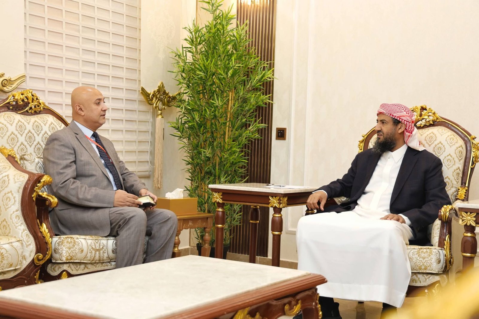 المحرّمي يطّلع على سير العمل في المؤسسة العامة للاتصالات وخططها المستقبلية