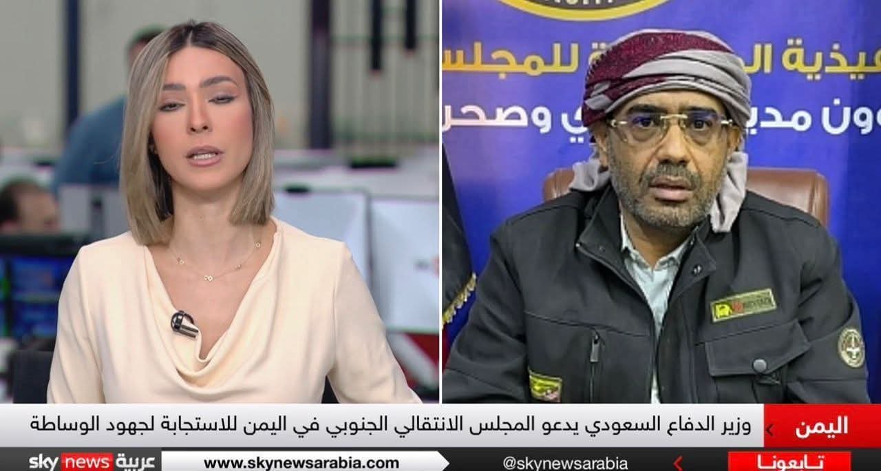 الزبيدي: لن ننسحب من حضرموت ولن نقبل بأي قوات “إخوانية”