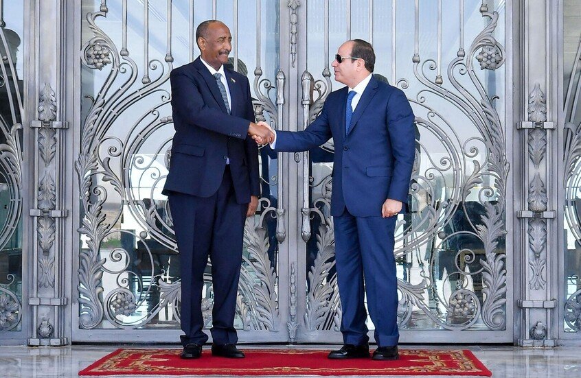 عودة ربط تاريخي بين مصر والسودان بعد توقف دام سنوات