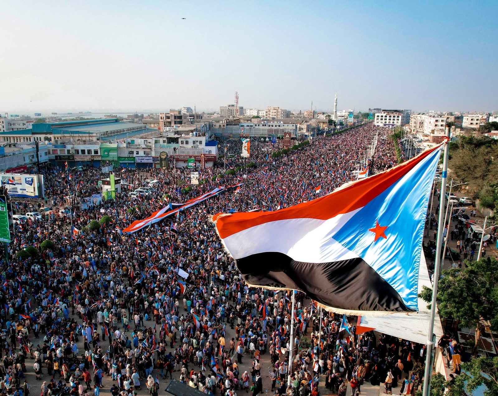 البيان الختامي الصادر عن مليونية(الثبات والتصعيد الشعبي) – العاصمة عدن