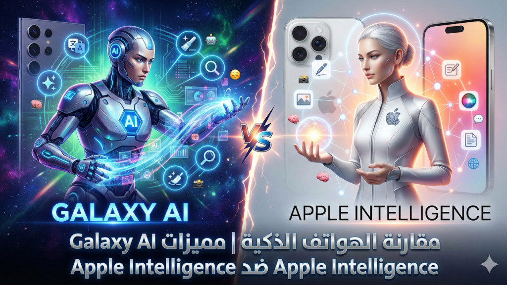 مقارنة الهواتف الذكية | مميزات Galaxy AI ضد Apple Intelligence 1770558946771
