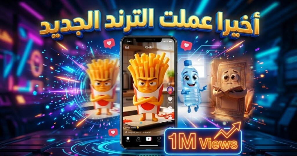 كيف تصنع فيديوهات الأشياء المتكلمة وتحقق ملايين المشاهدات؟ 1771198291 Image 202602090152