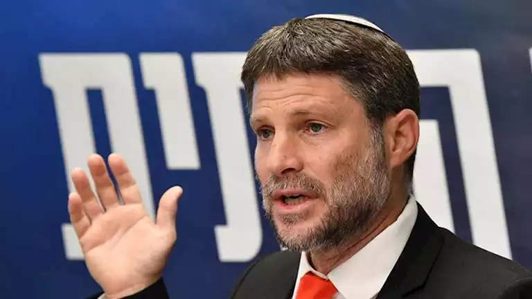 وزير المالية الإسرائيلي: سندفع مجتمع العدو على الهجرة.. ولا يوجد حل آخر للوضع القائم 2024 1 27 22 2 37 867.webp