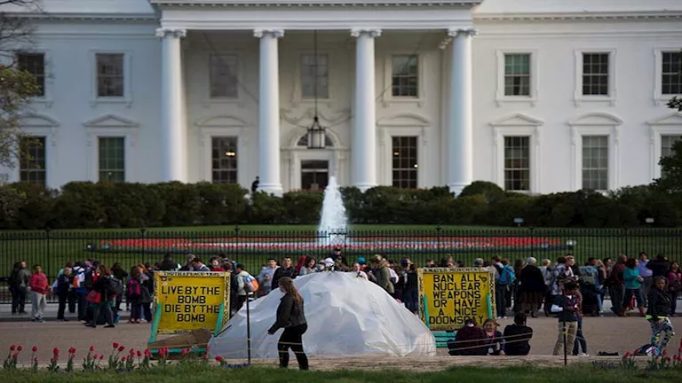 البيت الأبيض: نزع سلاح حماس شرط لبدء إعادة إعمار غزة 2025 9 6 18 5 22 390.webp