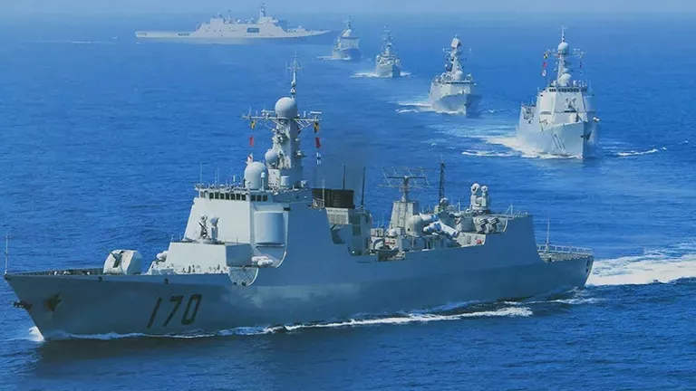 تايوان: رصدنا 14 طائرة عسكرية و6 سفن حربية صينية حول أراضيها 2026 2 20 12 59 26 599.webp