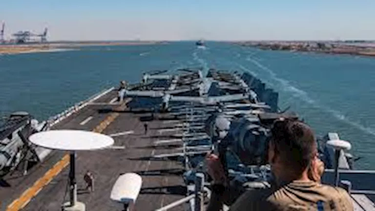 البحرين تعلن تعرض مقر الأسطول الأمريكي الخامس لهجوم صاروخي 2026 2 28 11 21 5 236.webp