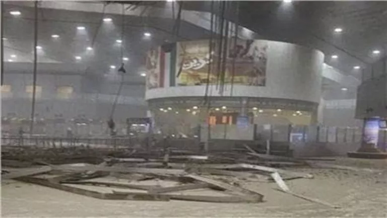 طائرة مسيرة تستهدف مطار الكويت الدولي وإصابات بين العاملين 2026 2 28 18 45 32 129.webp