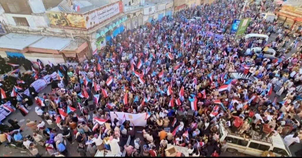 المكلا…البيان الختامي الصادر عن مليونية (الثبات والتحدي وطرد قوات الاحتلال اليمني ومليشياته) FB IMG 1770741376903