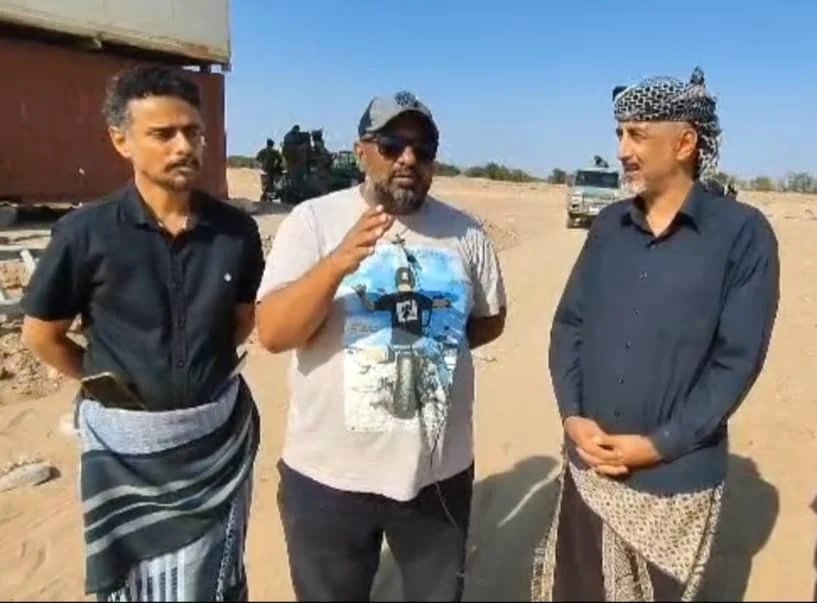 وحدة حماية الأراضي تُعيد لمستثمر يافعي أرضاً نُهبت منه منذ 33 عاماً من قبل قائد عسكري بارز IMG 20260212 WA0024