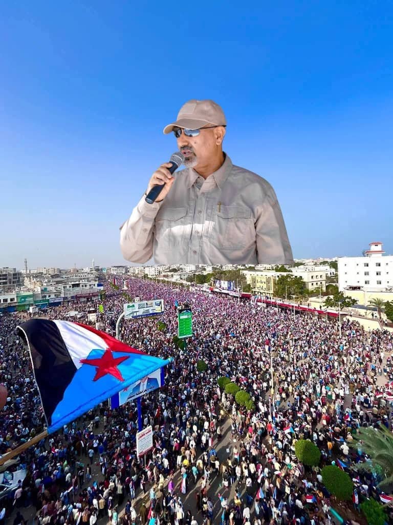 أبو سعد الحنشي يدعو أبناء أبين للمشاركة في مليونية الثبات والوفاء IMG 20260212 WA0046