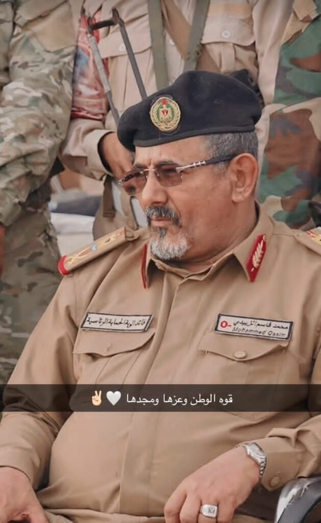 اللواء محمد قاسم الزبيدي يهنئ القوات المسلحة الجنوبية بحلول شهر رمضان المبارك IMG 20260217 WA0038