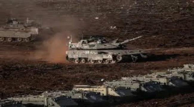 إسرائيل توسع عملياتها البرية في جنوب لبنان إسرائيل توسع عملياتها البرية في جنوب لبنان
