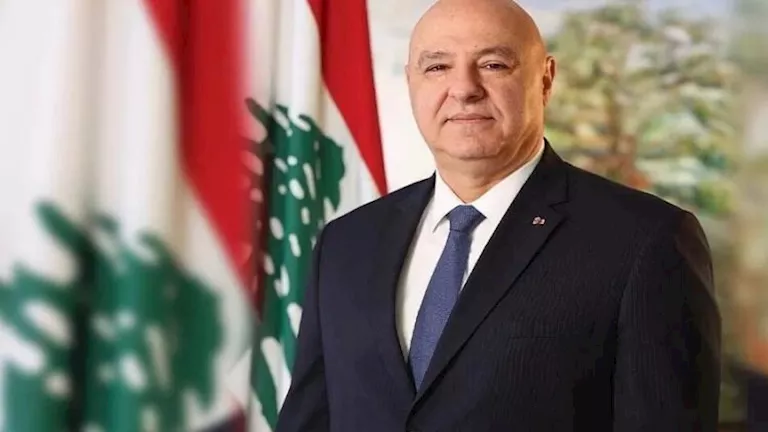 الرئيس اللبناني يطالب بالضغط على إسرائيل لوقف اعتداءاتها على بيروت 2025 11 30 19 7 42 203.webp