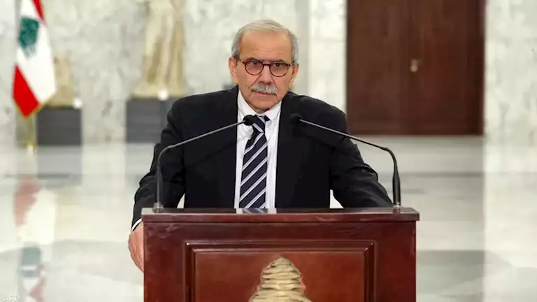 رئيس حكومة لبنان: لن نتراجع عن حصر السلاح بيد الدولة 2025 2 8 16 31 15 114.webp
