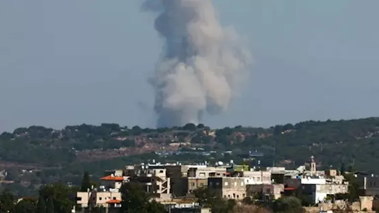 غارات إسرائيلية تستهدف عدد من البلدات في جنوب لبنان 2026 1 22 19 55 58 148.webp