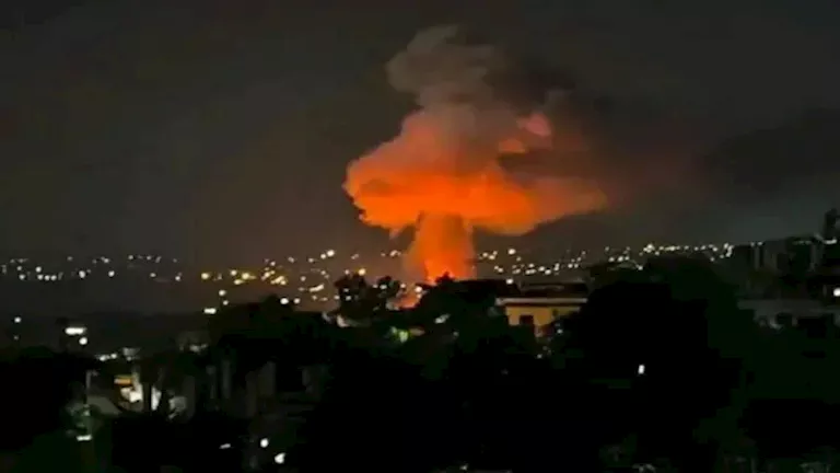 "أ ف ب": دوي انفجارات عنيفة تهز المنامة وسط تصاعد التوتر بالخليج 2026 2 27 2 16 22 150.webp