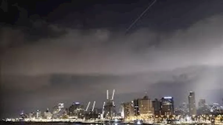 انفجارات في القدس وتل أبيب بعد صواريخ إيرانية 2026 2 28 13 6 5 521.webp