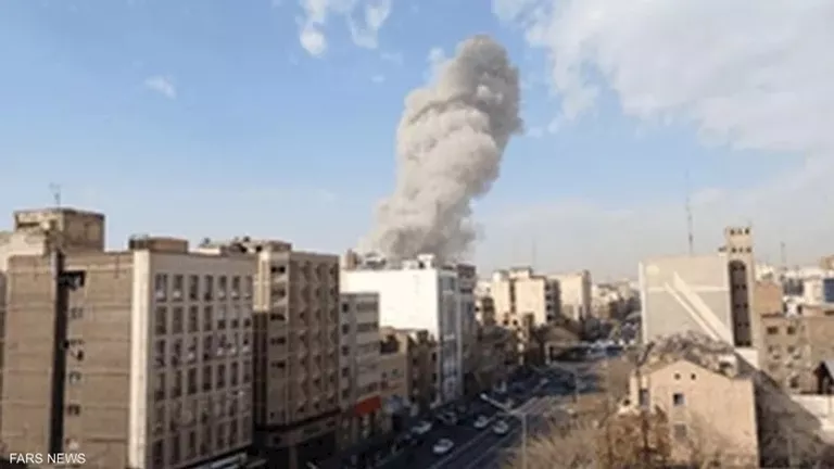 التلفزيون الإيراني: بعض أقسام الإذاعة والتلفزيون تعرضت لهجمات أمريكية 2026 2 28 20 21 23 977.webp