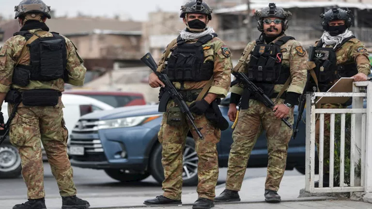 العراق: هجمات متكررة على مواقع للحشد الشعبي في منطقة جرف الصخر 2026 3 14 11 58 0 115.webp