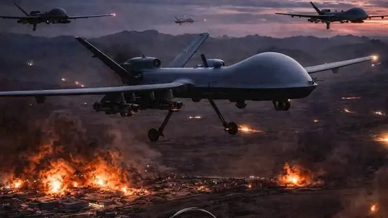 هجوم بمسيرات يستهدف مطار الكويت الدولي 2026 3 14 21 59 12 382.webp