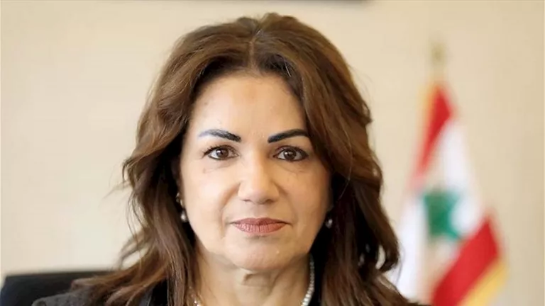 وزيرة لبنانية: مليون نازح من جنوب لبنان جراء القصف الإسرائيلي 2026 3 15 13 15 37 257.webp