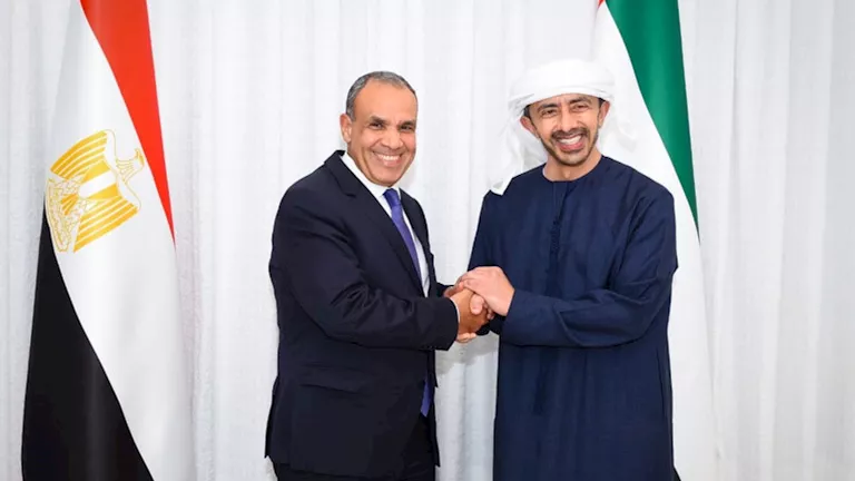 خلال زيارته للإمارات.. عبد العاطي يؤكد ضرورة وضع آليات دفاعية عربية 2026 3 15 22 57 55 648.webp